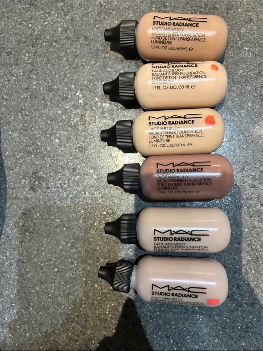 MAC Cosmetics Studio Radiance Face & Body Foundation - Mixed Neutral Shades